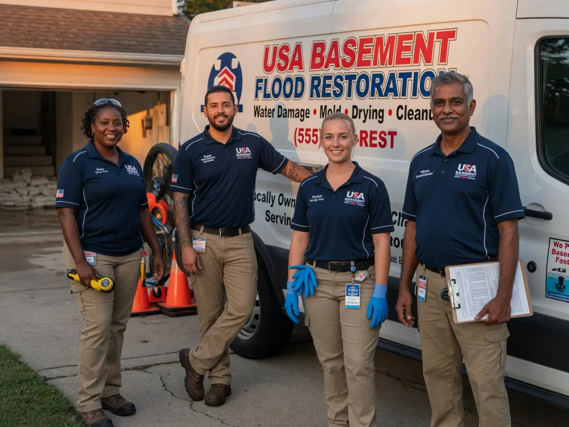 Basement Flood Cleanup company in Canehill, AR